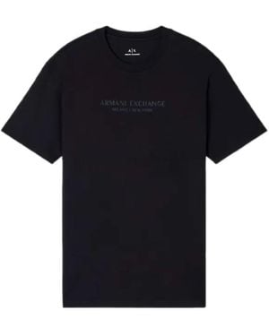 ARMANI EXCHANGE T-Shirts - Negro