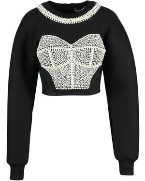 Dolce & Gabbana Sweatshirts - Negro