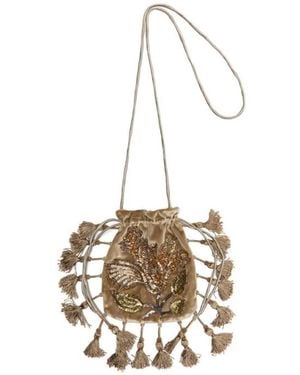Maliparmi Cross Body Bags - Metallic