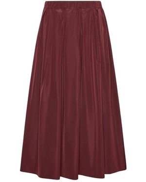 Weekend by Maxmara Wkiefebo Midirock - Rot