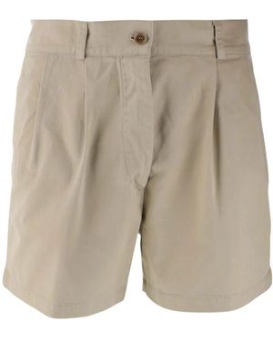 Aspesi Short Shorts - Natural