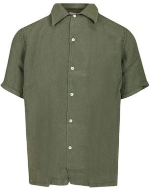 B.D. Baggies Short Sleeve Shirts - Verde