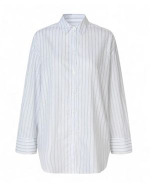 Samsøe & Samsøe Samarika Chemise - Wit
