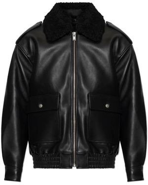 MISBHV Lederjacke - Schwarz