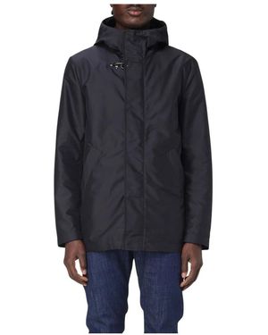 Fay Light Jackets - Blue