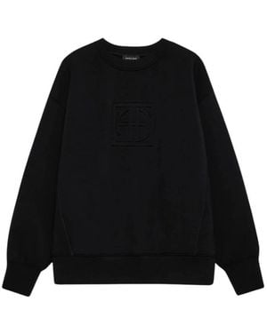 Anine Bing Sweatshirts - Black