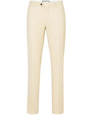 Philipp Plein Broek Chino Pasvorm - Naturel
