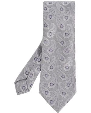 Etro Ties - Gray