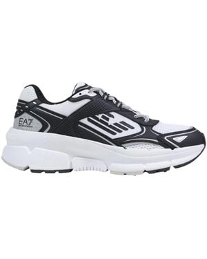 EA7 Trainers - Blue