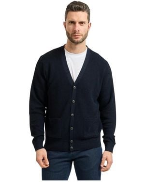 Bugatti Sweaters - Blau