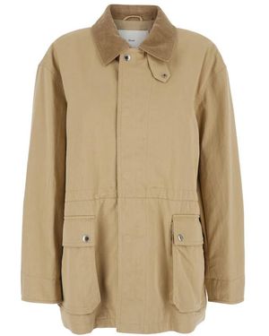 DUNST Light Jackets - Natural