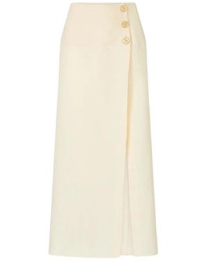 LeKasha Midi Skirts - Neutro