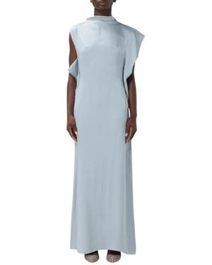Fendi Maxi Dresses - Blauw