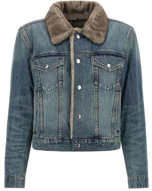 Alexander Wang Denim Jackets - Azul