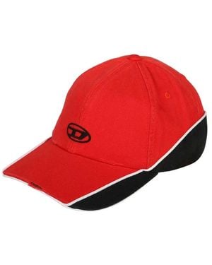 DIESEL Caps - Red