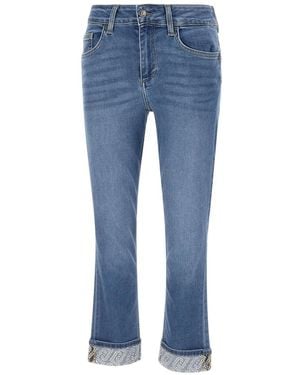 Liu Jo Cropped Jeans - Blue