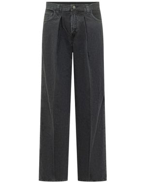 Haikure Jeans ,Zwart ,Candy Twill Jeans - Grijs