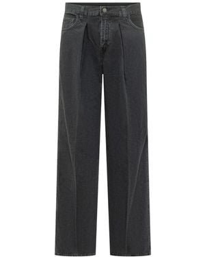 Haikure Straight Fit Jeans - Grey