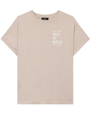 Alix The Label T-Shirts - Neutro