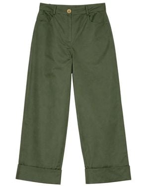 Twinset Wide Trousers - Green