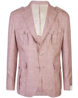 Eleventy Blazers - Pink