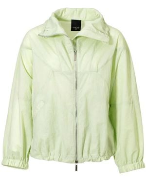 High Bomber Jackets - Green
