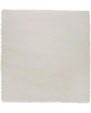 Lala Berlin Winter Scarves - White