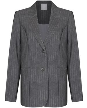 JAPANTKY Goshiko Dessin Blazer - Grau