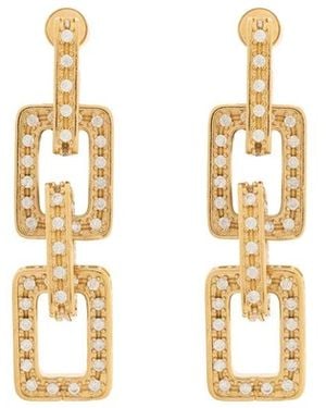Marni Earrings - Metallic
