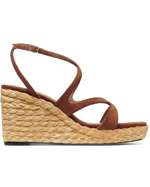 Jimmy Choo Wedges - Brown