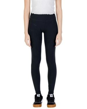 Converse Leggings - Bleu