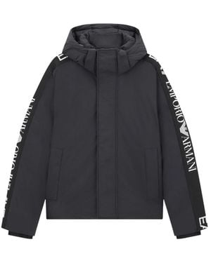 EA7 Gewatteerd Jack - Blauw