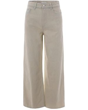 A.P.C. Wide Trousers - Grey