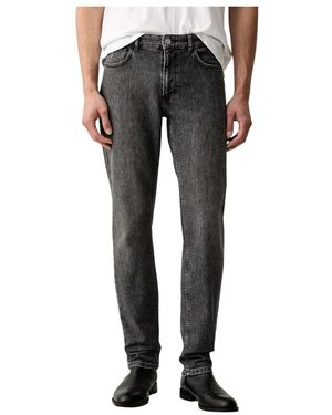 Trussardi Slim-Fit Jeans - Negro