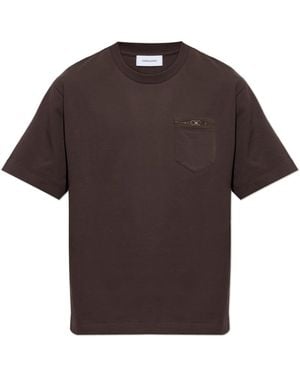 Ferragamo Pocket T-Shirt - Bruin