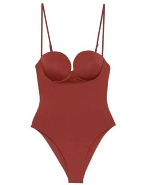 Magda Butrym Swimsuits - Red