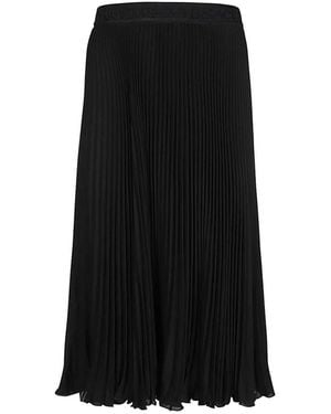 Versace Jeans Couture Midi Skirts - Negro