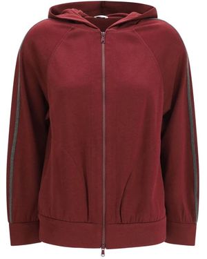Brunello Cucinelli Zip-Throughs - Violet