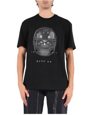 ih nom uh nit T-Shirts - Black
