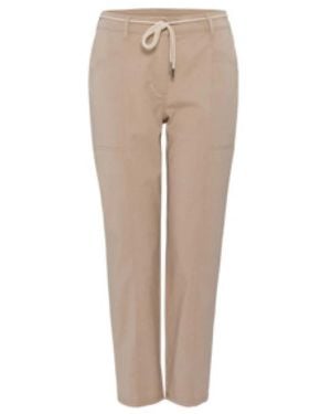 Opus Bequeme Und Stilvolle Damenhose - Natur