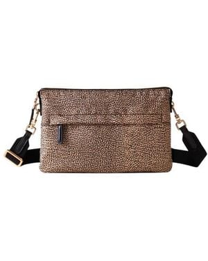 Borbonese Cross Body Bags - Marron