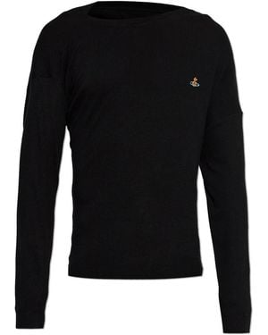 Vivienne Westwood Round-Neck Knitwear - Negro