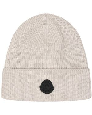 Moncler Beanies - Neutro