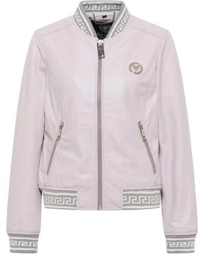 carlo colucci Zip-Throughs - Purple