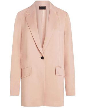 KARL LAGERFELD Jassen ,Roze ,Satijn Fluid Jacket