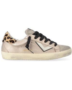 4b12 Trainers - Natural