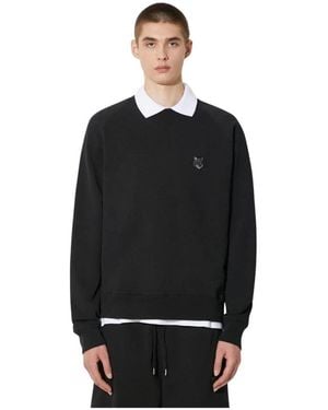 Maison Kitsuné Sweatshirts - Zwart