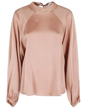 Semicouture Blouses - Pink