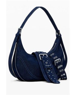Desigual Y2K María Escoté Bag in Black | Lyst