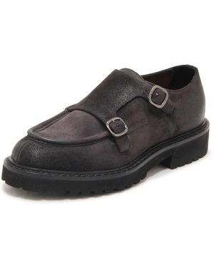 Doucal's Flat Shoes - Black